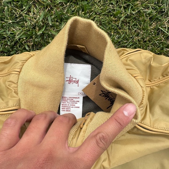 Y2K Unreleased Stussy Bomber Jacket - Picture 3 of 3